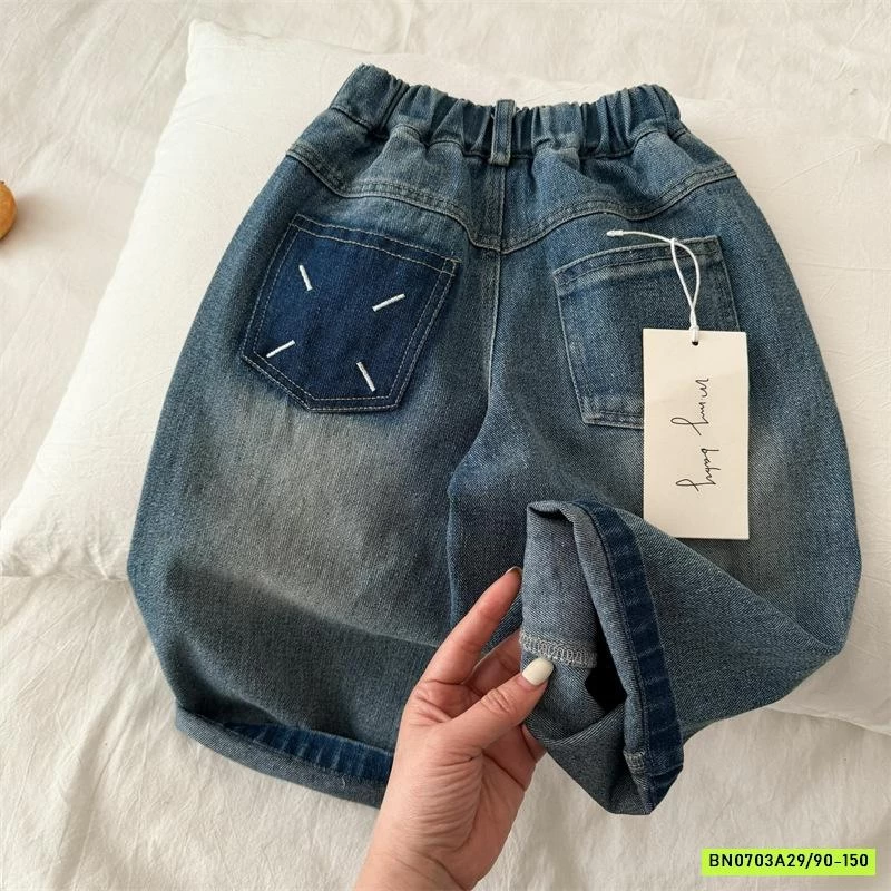 JEANS BAGGY RÁCH GỐI 26098 MMY