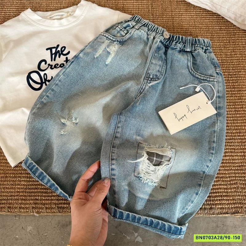 JEANS BAGGY VÁ GỐI 71779 MMY