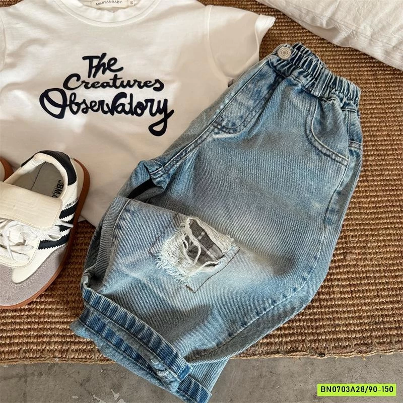 JEANS BAGGY VÁ GỐI 71779 MMY