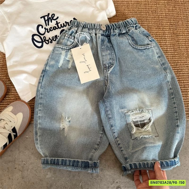 JEANS BAGGY VÁ GỐI 71779 MMY