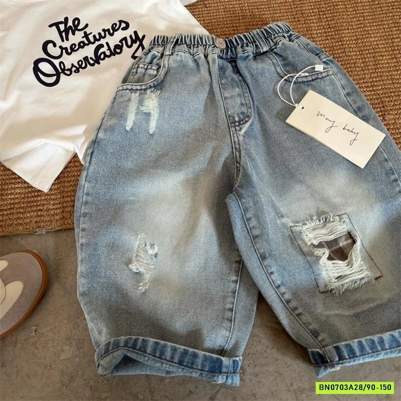 JEANS BAGGY VÁ GỐI 71779 MMY