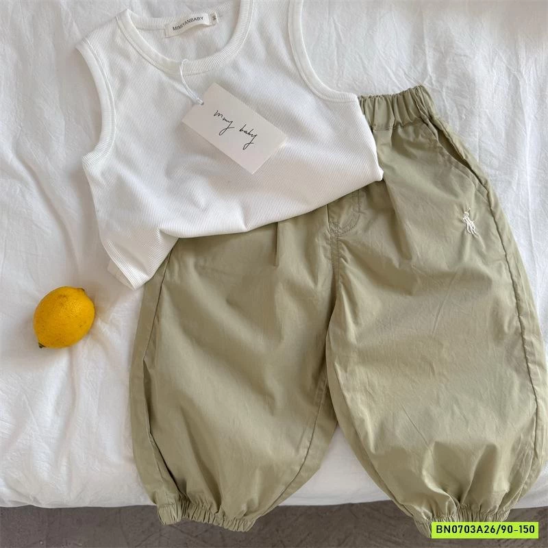 QUẦN GIÓ MỀM BO GẤU 66560 MMY