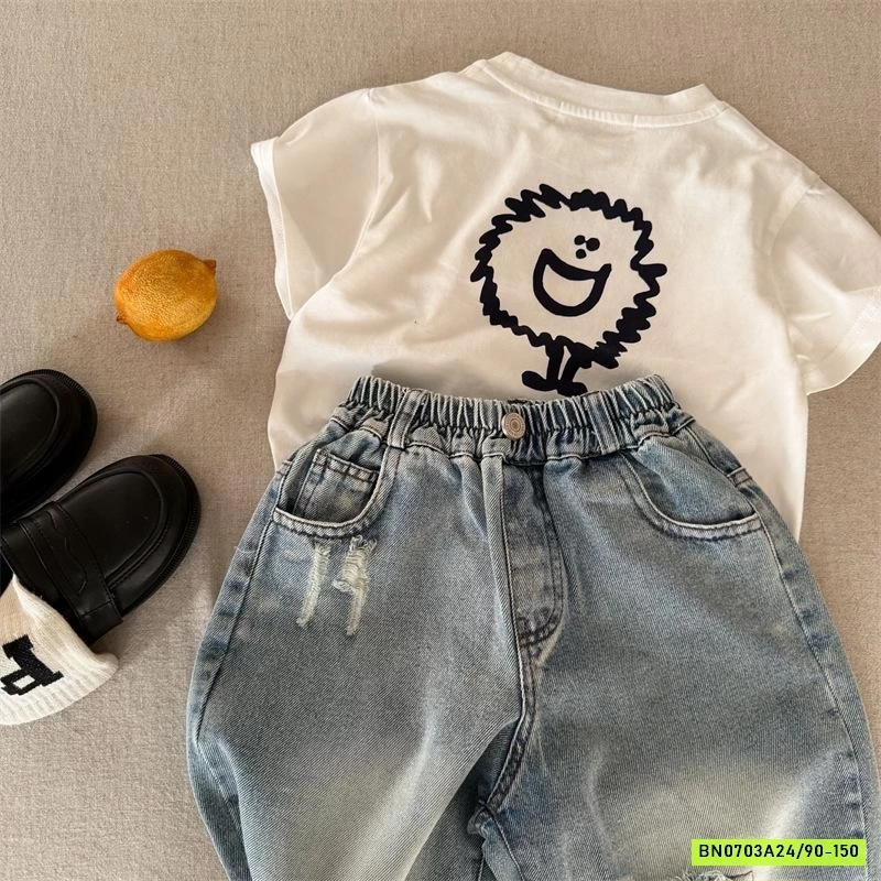 ÁO THUN IN HÌNH LƯNG 71938 MMY