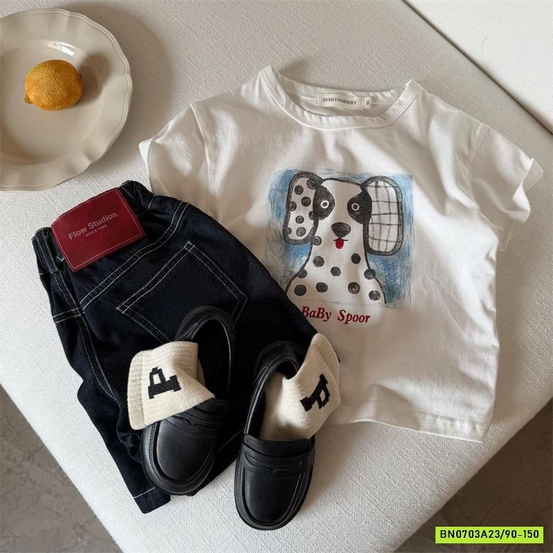 ÁO THUN IN HÌNH KUTE 71876 MMY