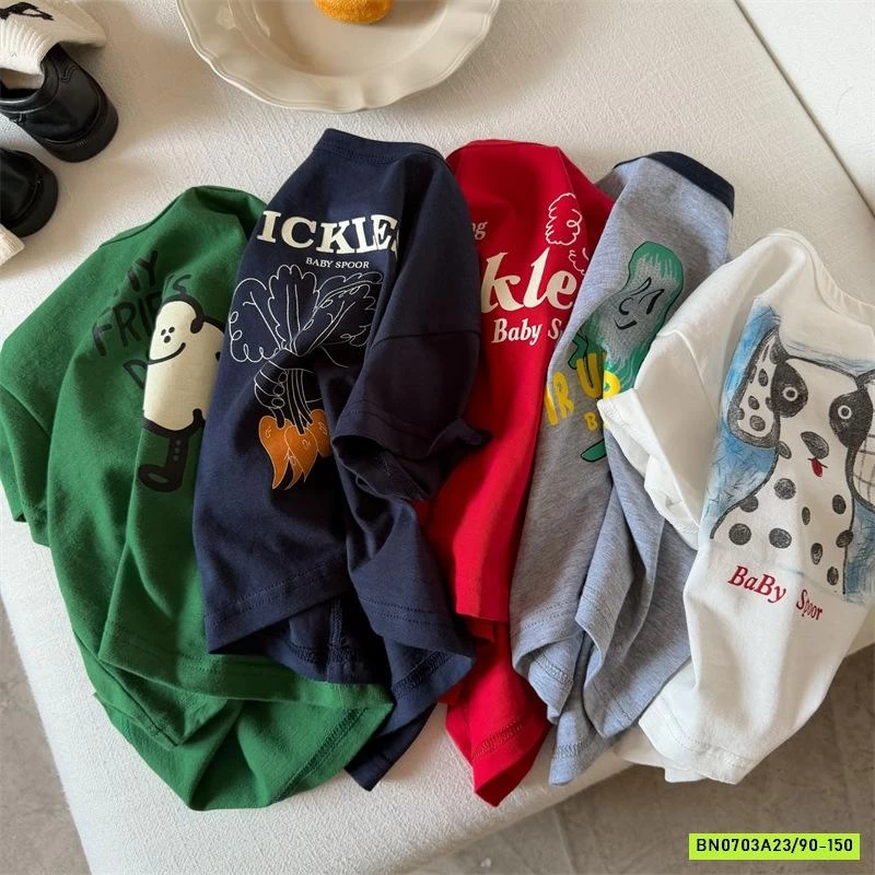 ÁO THUN IN HÌNH KUTE 71876 MMY