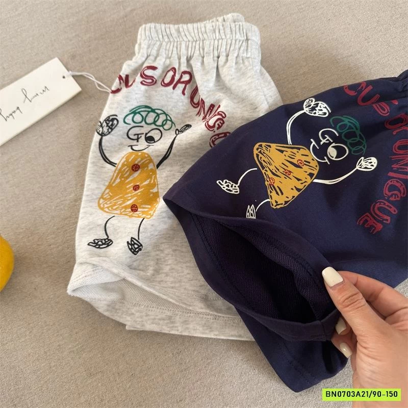 SHORT COTTON IN HÌNH 70392 MMY