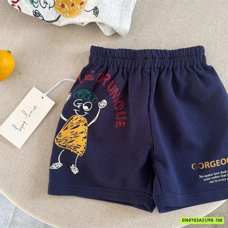 SHORT COTTON IN HÌNH 70392 MMY