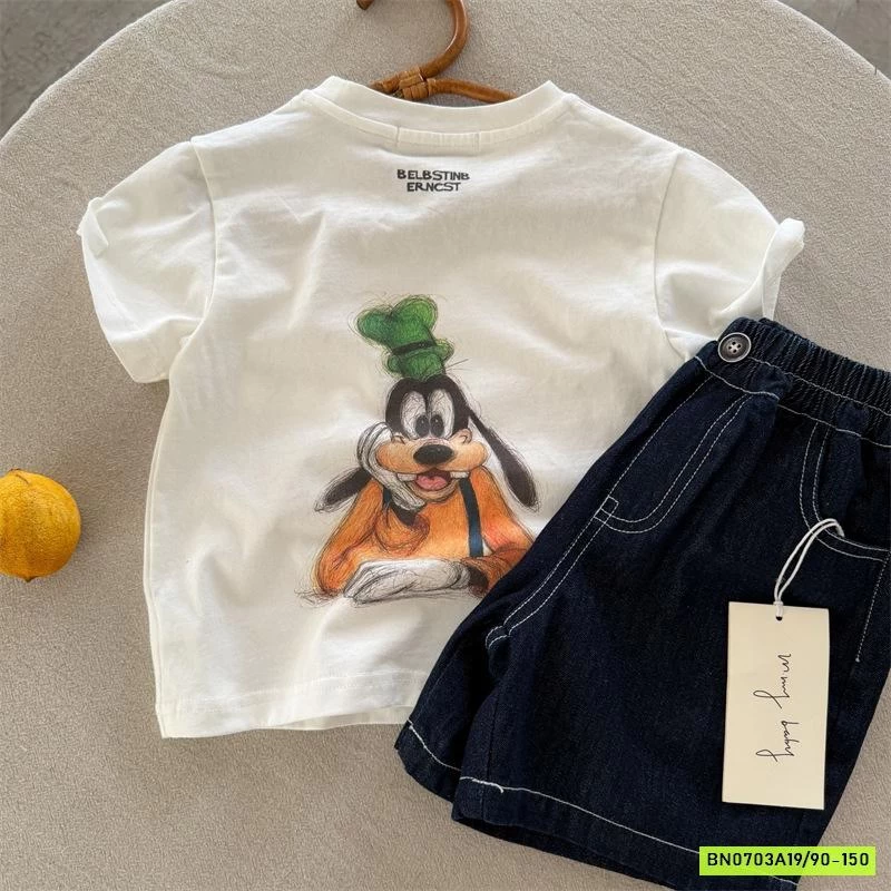 ÁO THUN HOẠT HÌNH 26250 MMY