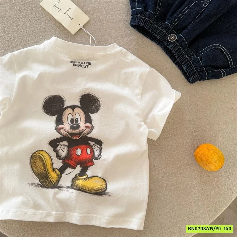 ÁO THUN HOẠT HÌNH 26250 MMY