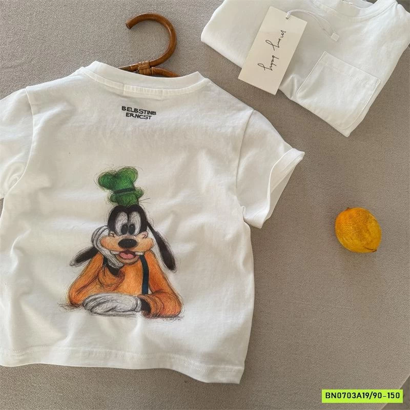 ÁO THUN HOẠT HÌNH 26250 MMY