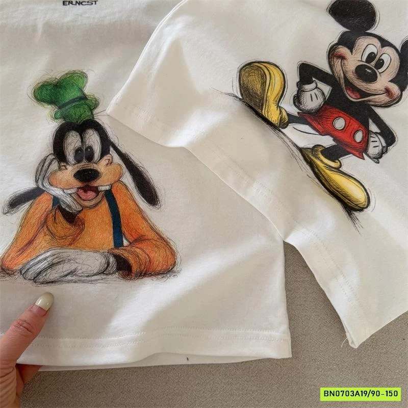 ÁO THUN HOẠT HÌNH 26250 MMY