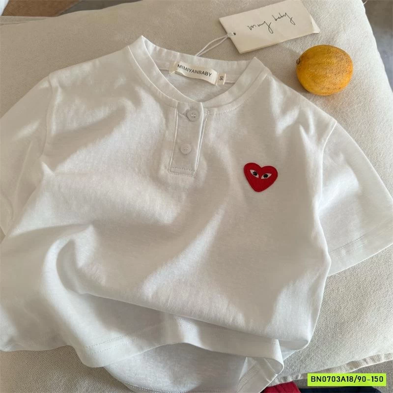 ÁO THUN CỔ TRỤ MỚI MMY