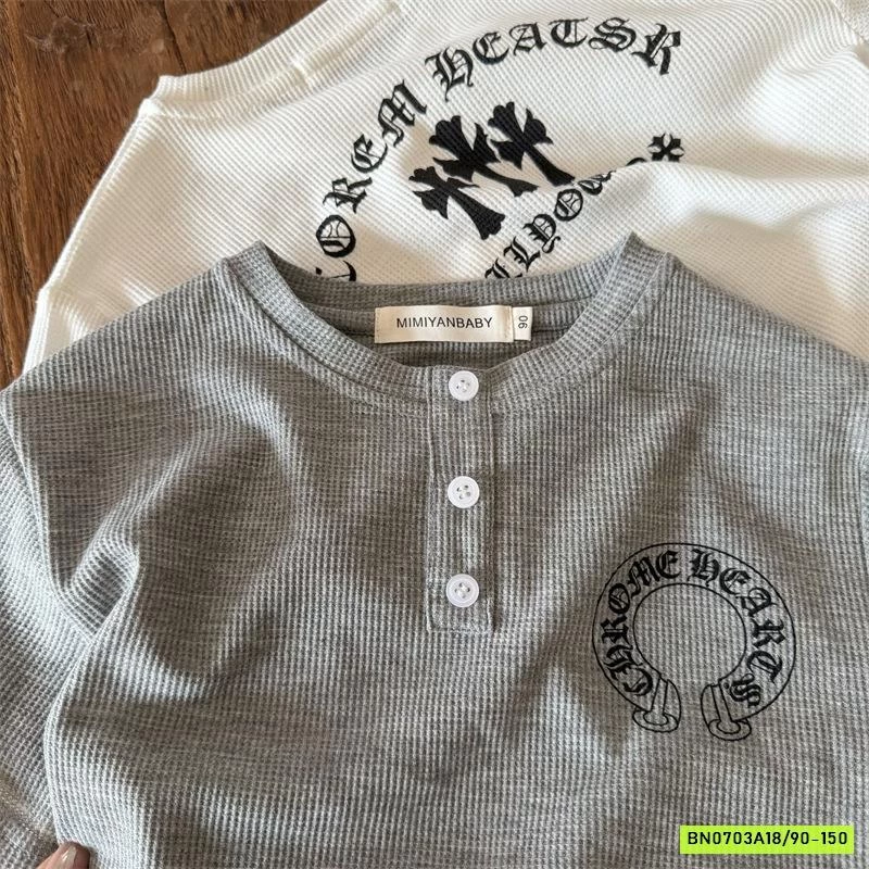 ÁO THUN CỔ TRỤ MỚI MMY