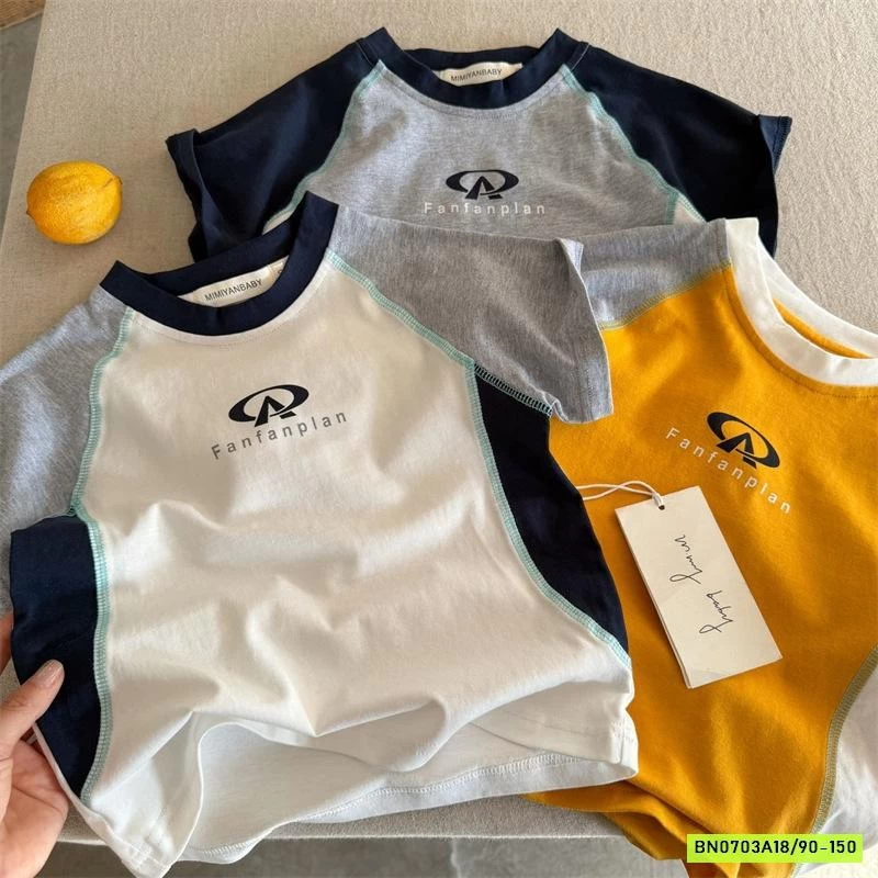 ÁO THUN CỔ TRỤ MỚI MMY