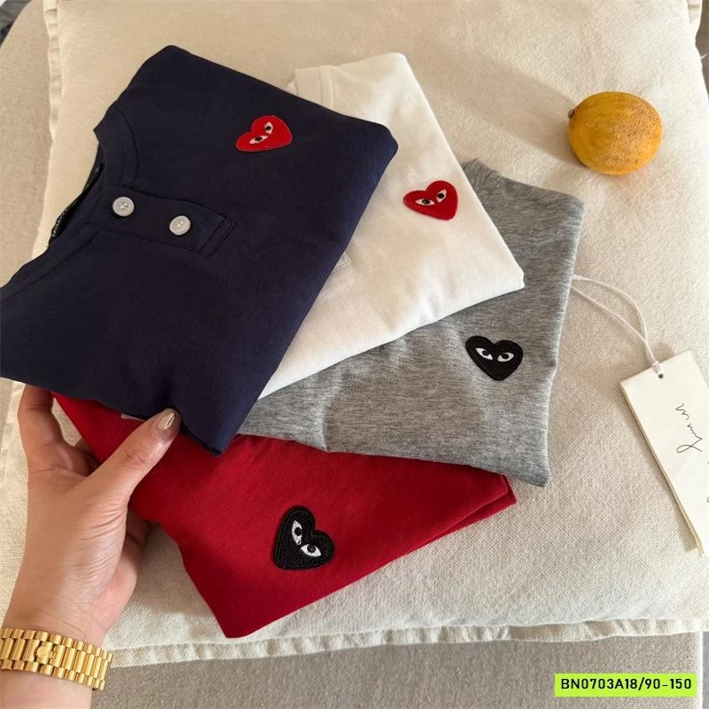 ÁO THUN CỔ TRỤ MỚI MMY