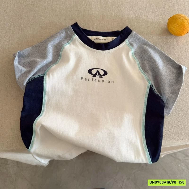 ÁO THUN CỔ TRỤ MỚI MMY