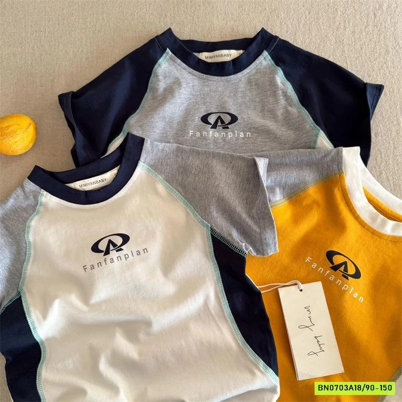 ÁO THUN CỔ TRỤ MỚI MMY