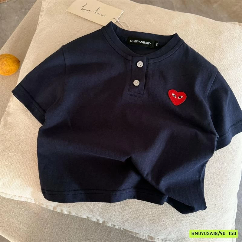 ÁO THUN CỔ TRỤ MỚI MMY