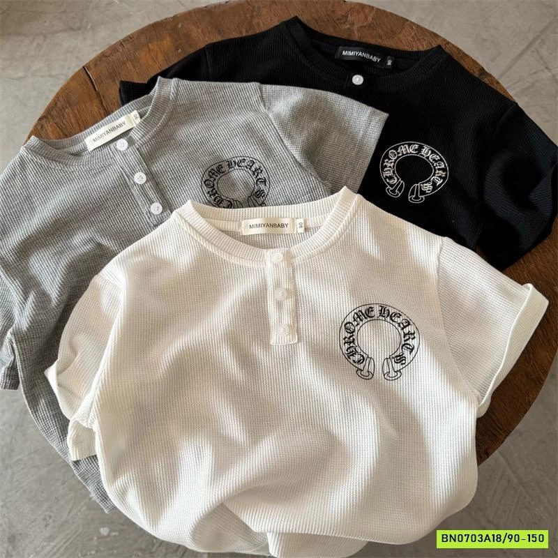 ÁO THUN CỔ TRỤ MỚI MMY