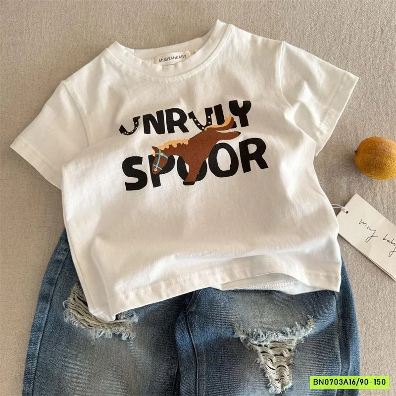 ÁO THUN NGỰA 71826 MMY