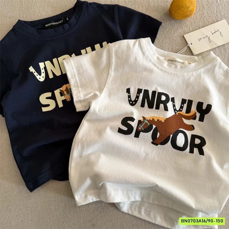 ÁO THUN NGỰA 71826 MMY