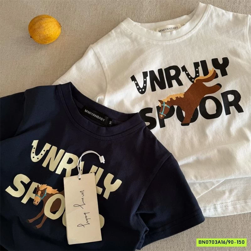 ÁO THUN NGỰA 71826 MMY