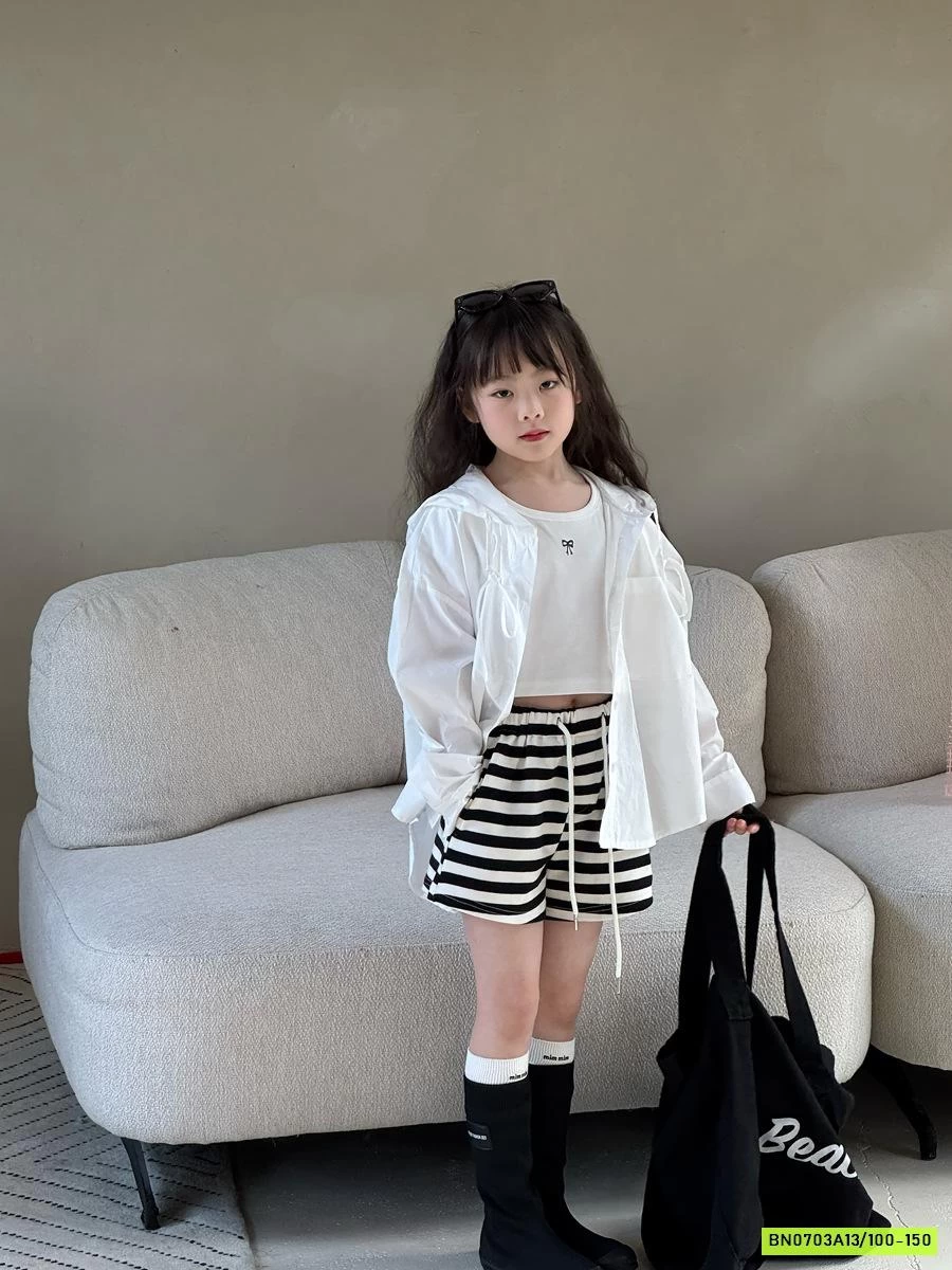 SHORT KẺ CẠP CHUN YUKIDS