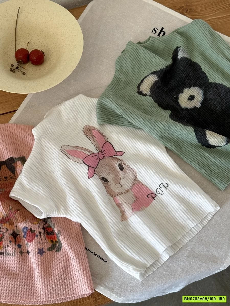 CROPTOP THỎ TAY HẾN YUKIDS