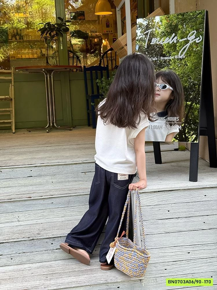 POLO TAY HẾN PHỐI CỔ 25C067 AMBB