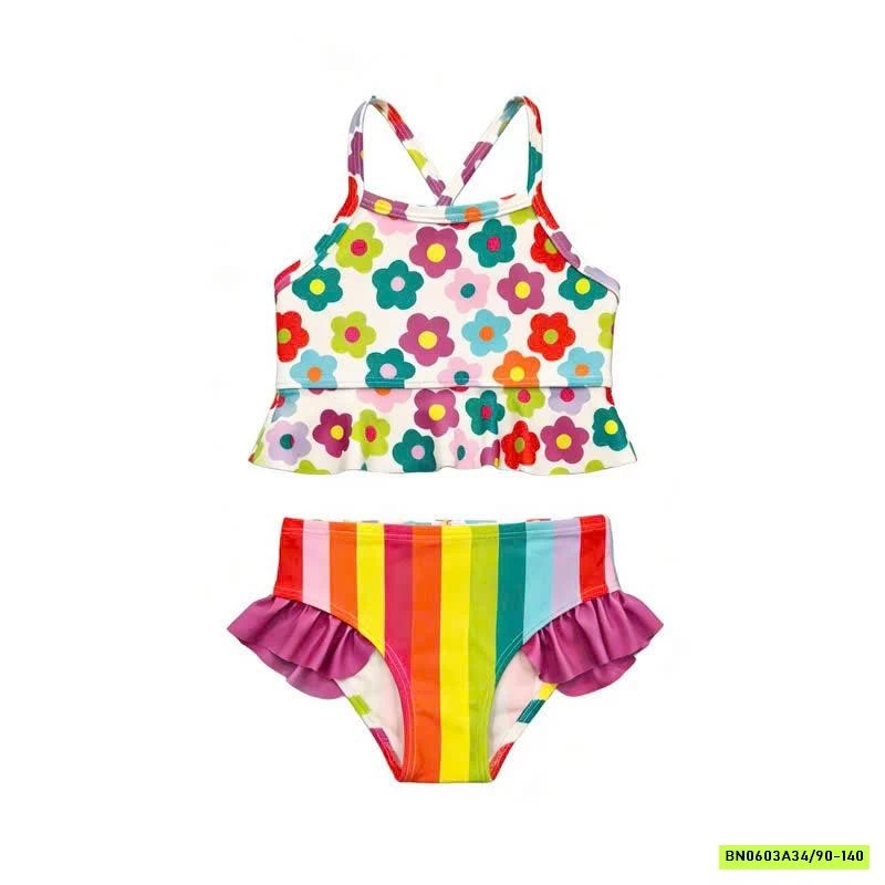 SÉT BƠI HOA LÁ 2 CHI TIẾT BG