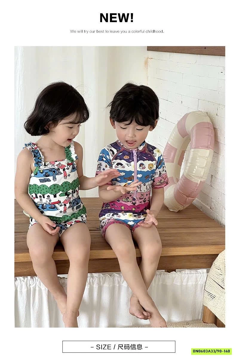 COUPLE BƠI IN HÌNH NGỘ NGHĨNH