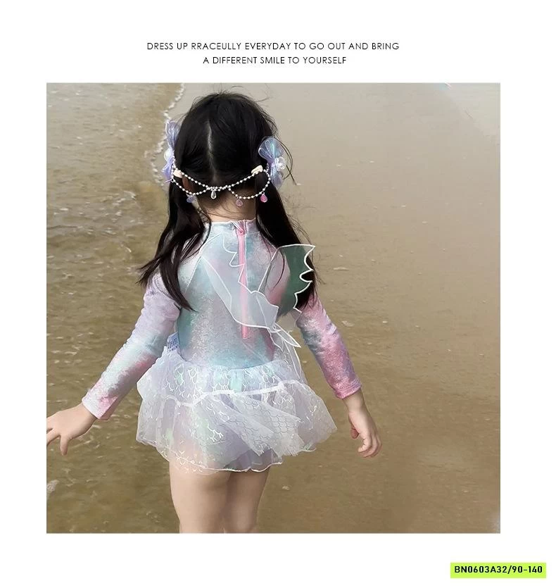 BỘ BƠI MỸ NHÂN NGƯ BÉ GÁI