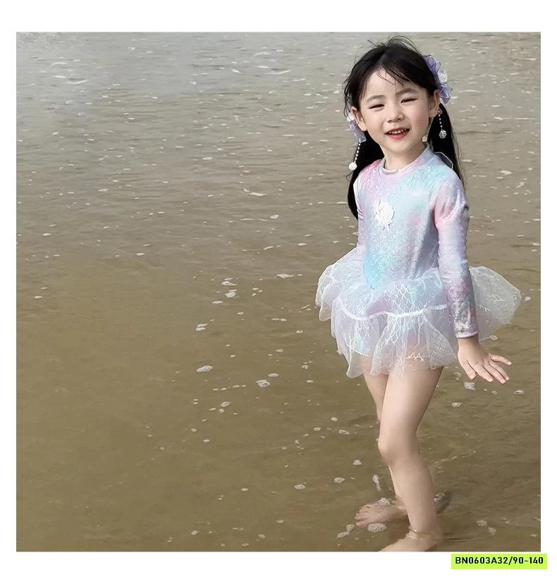 BỘ BƠI MỸ NHÂN NGƯ BÉ GÁI