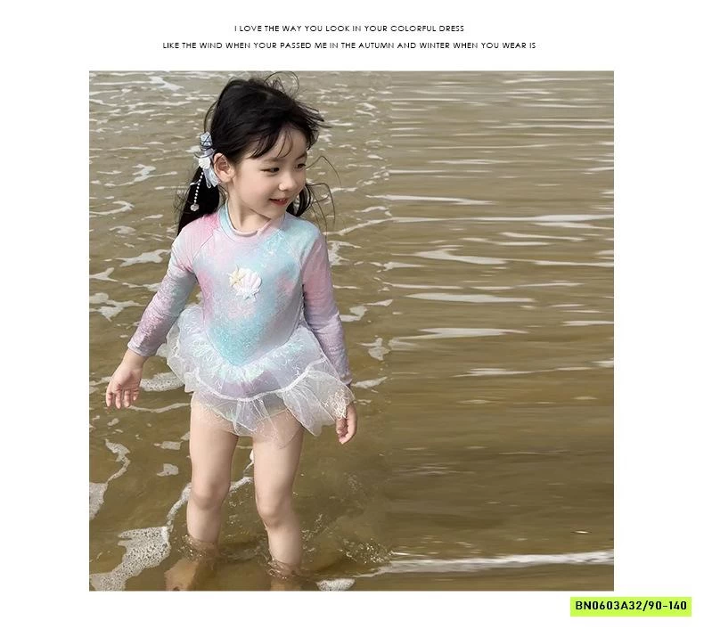 BỘ BƠI MỸ NHÂN NGƯ BÉ GÁI