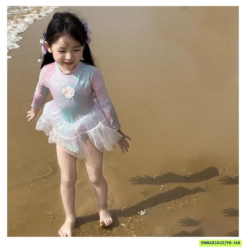 BỘ BƠI MỸ NHÂN NGƯ BÉ GÁI