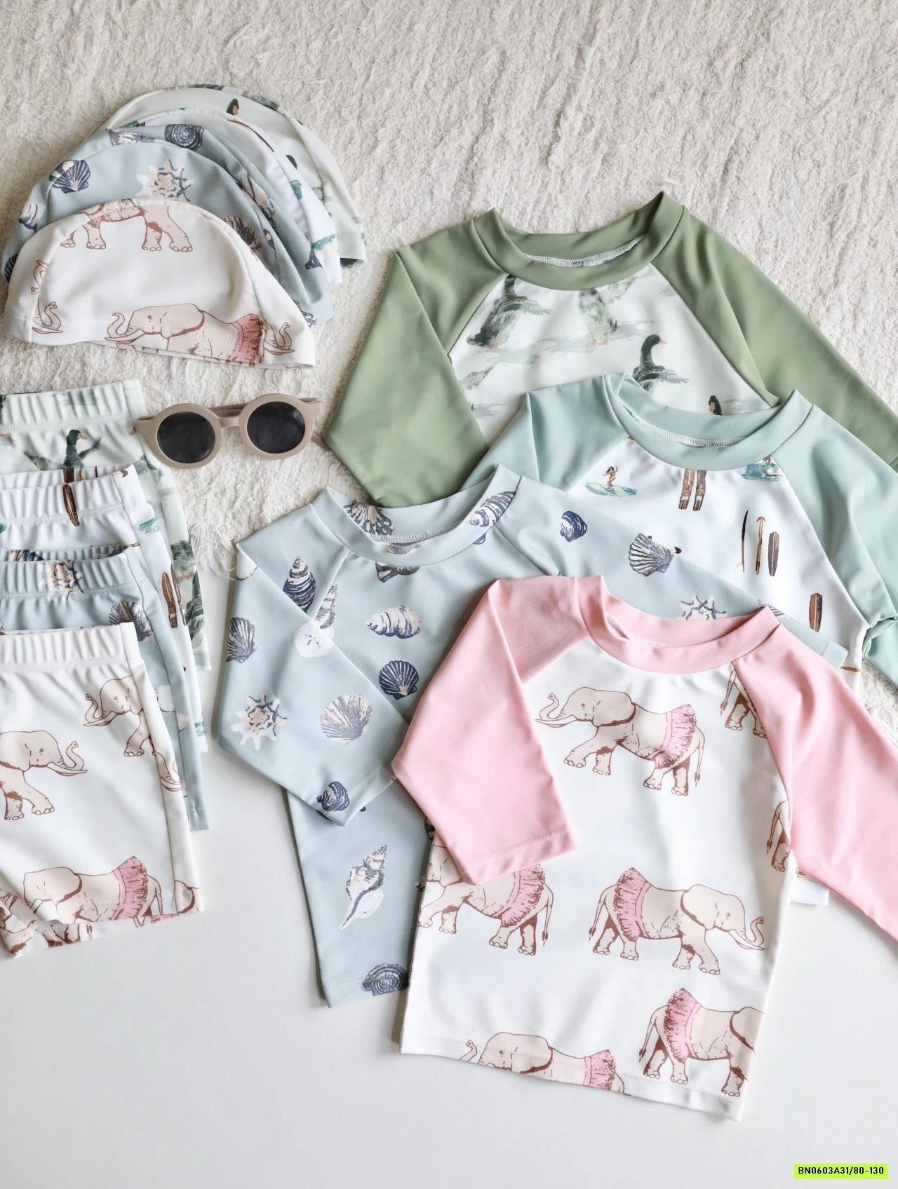 SÉT BƠI IN THÚ CƯNG DÀI TAY