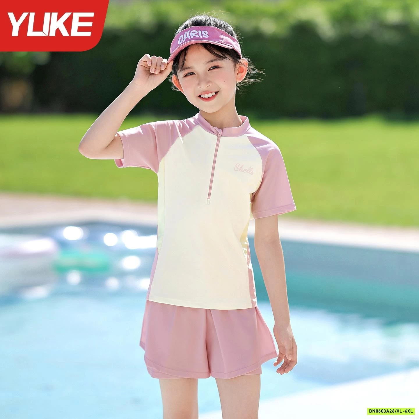 SÉT BƠI BÉ GÁI PHỐI MÀU TAY YLIKE