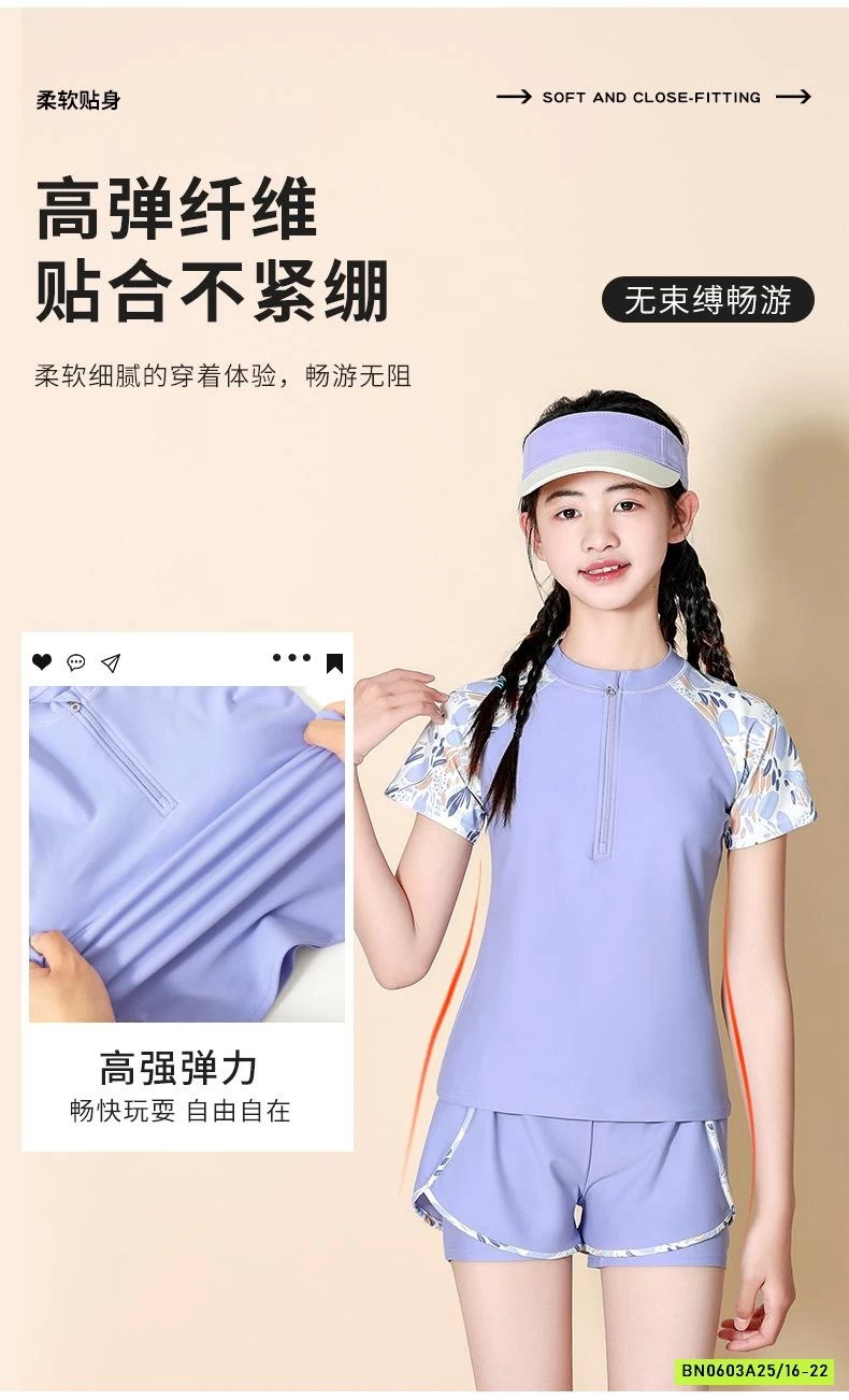 BỘ BƠI BÉ GÁI SZ ĐẠI YLIKE 2025