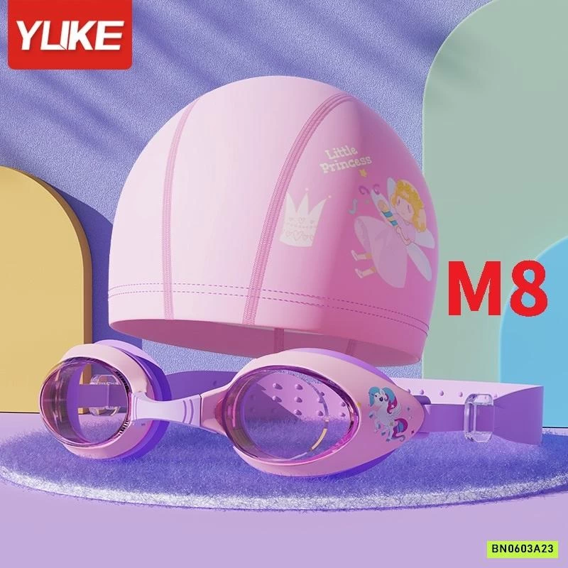 KÍNH+MŨ BƠI YLIKE CHO BÉ