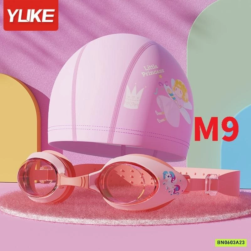 KÍNH+MŨ BƠI YLIKE CHO BÉ