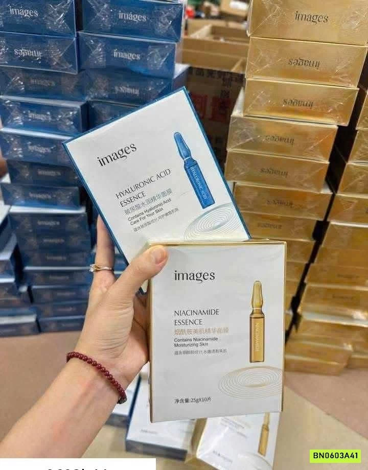 SÉT 3 HỘP MẶT NẠ IMAGE SIÊU DƯỠNG AMPOULE