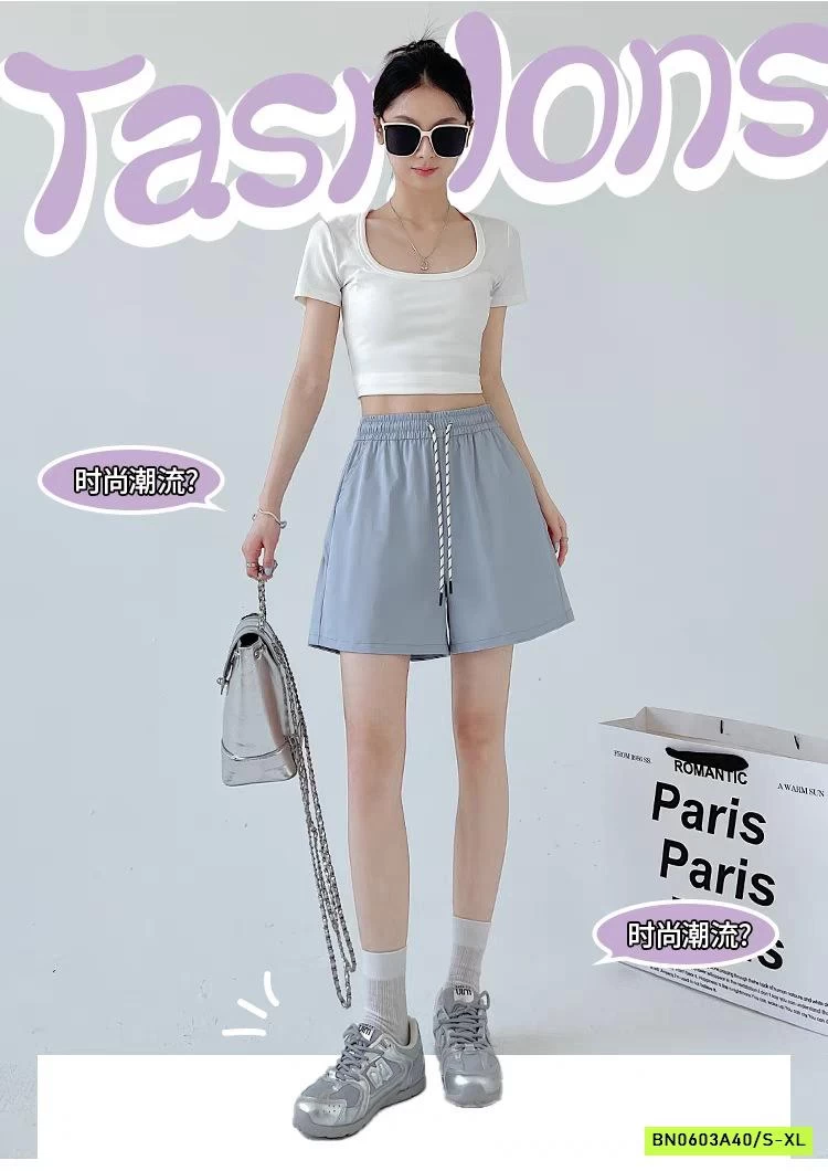 SHORT GIÓ CẠP CHUN