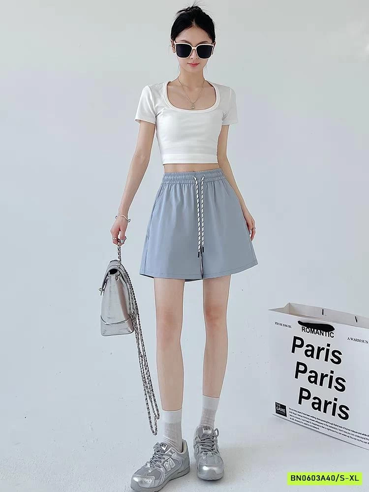 SHORT GIÓ CẠP CHUN