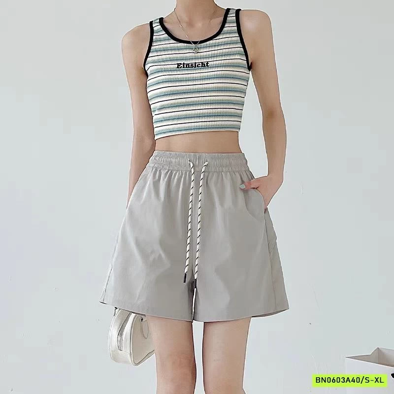 SHORT GIÓ CẠP CHUN