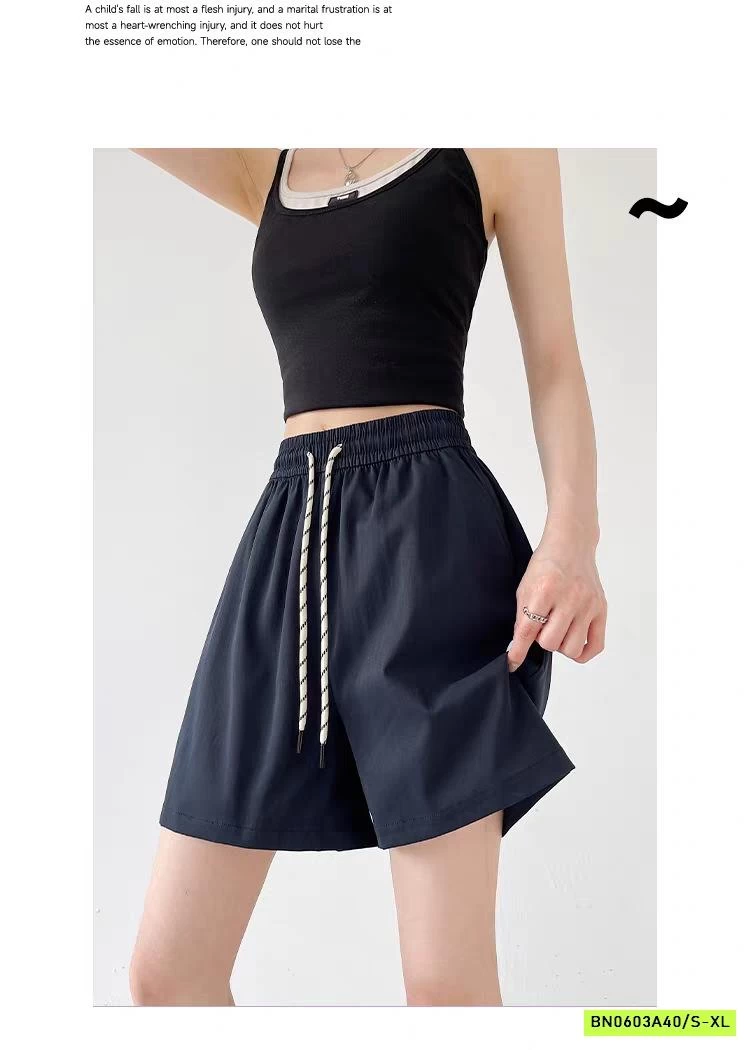 SHORT GIÓ CẠP CHUN