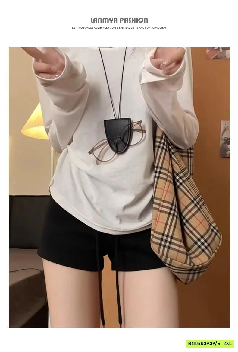 SHORT COTTON CẠP BẢN TO