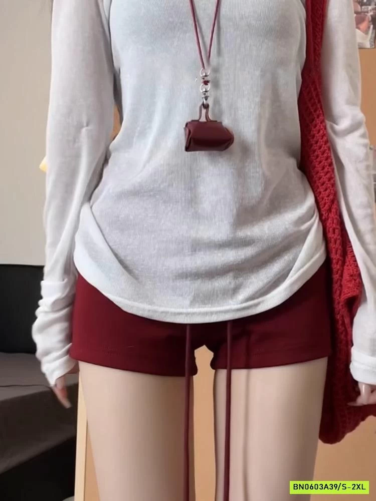 SHORT COTTON CẠP BẢN TO