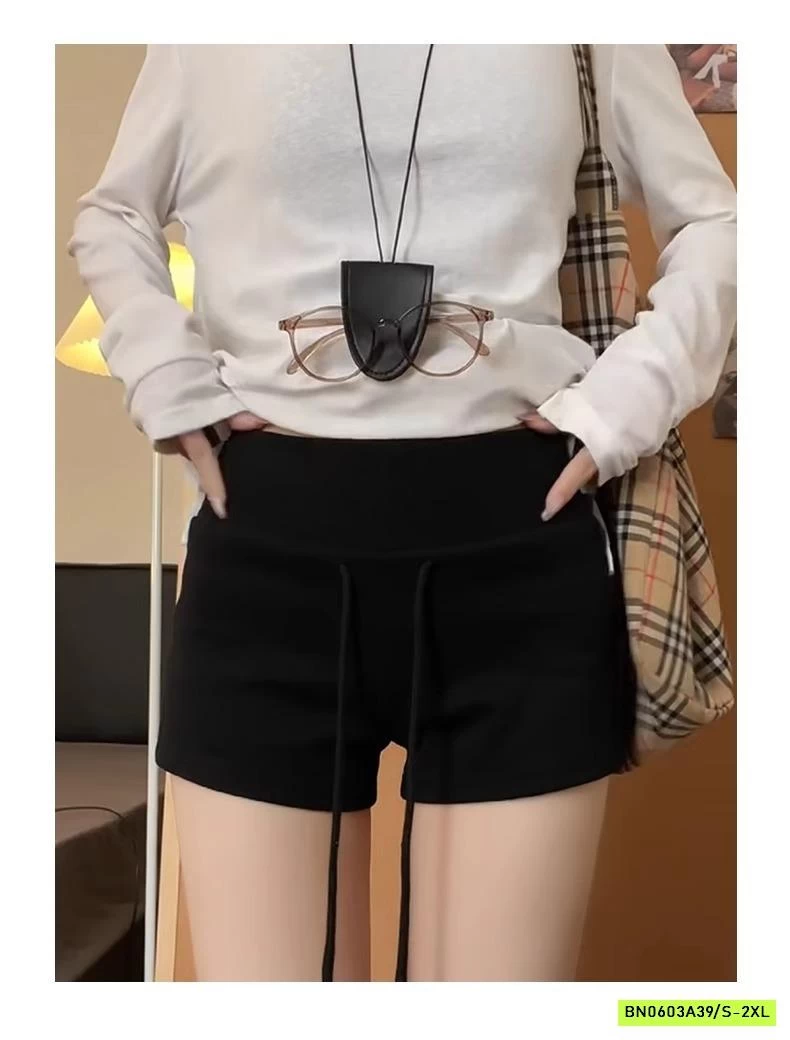 SHORT COTTON CẠP BẢN TO