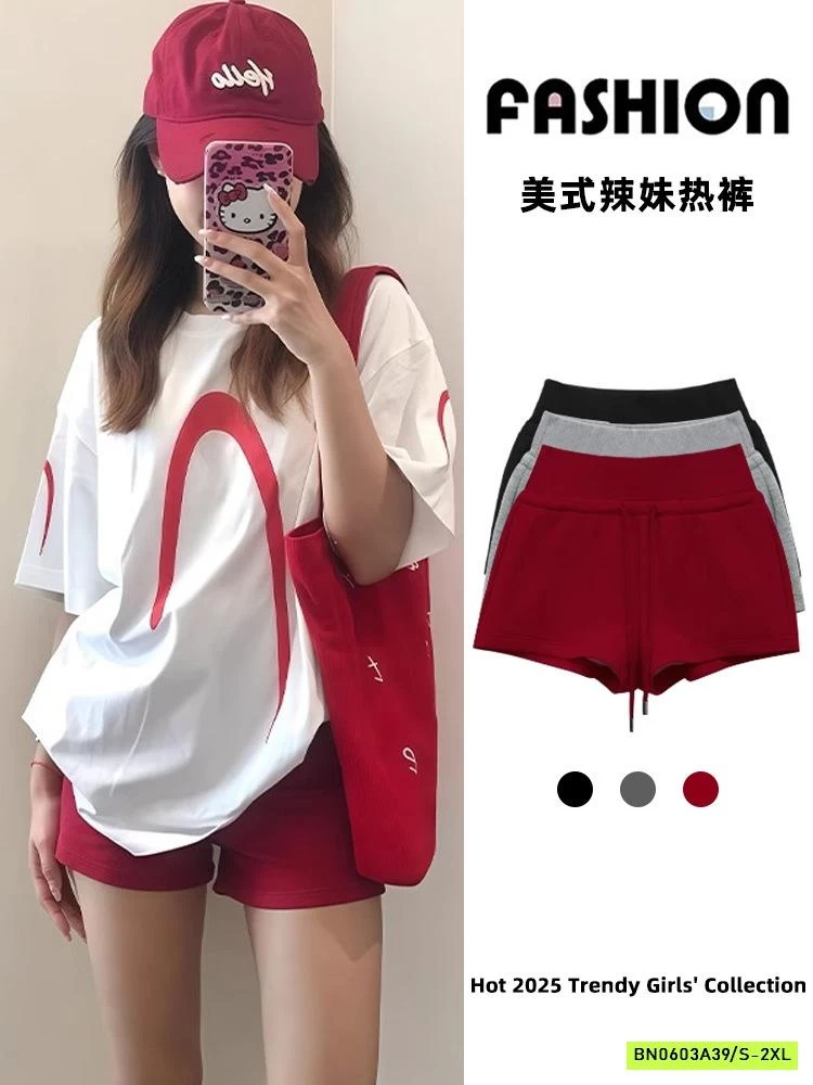 SHORT COTTON CẠP BẢN TO