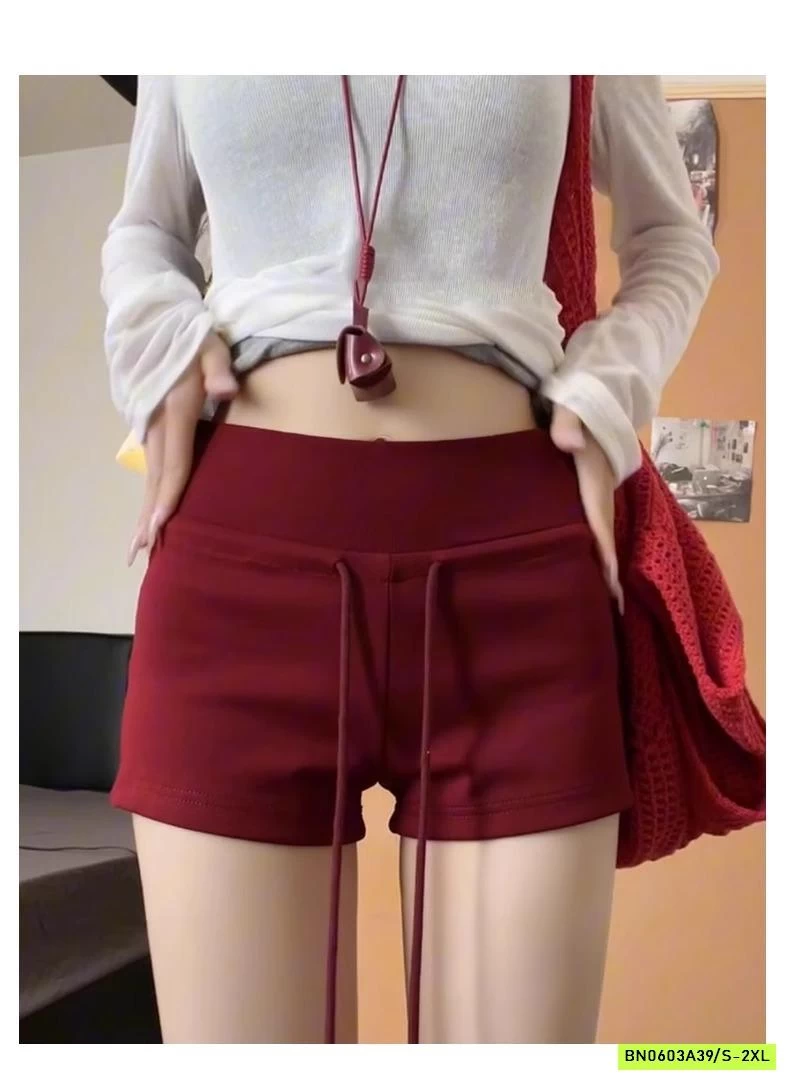 SHORT COTTON CẠP BẢN TO